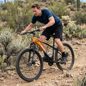 <span class=keywords><strong>VTT</strong></span> 26 pouces 21 vitesses en acier à haute teneur en carbone pour le trajet urbain et le tout-terrain – Vente en gros directe usine - Product Image 1