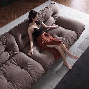 Selected Product Italian Style Fabric Easy to Clean Cloud Shape Direct Sales Foshan Factory Direct Sales - Product Image 3
