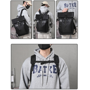 Mochila Profesional para Portátil IStapromo Gifts con Diseño Simple y Portadocumentos para Trabajadores y Profesionales que Viajan - Product Image 2