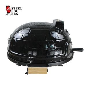 SEB pizzaofen portátil soporte <span class=keywords><strong>de</strong></span> <span class=keywords><strong>hierro</strong></span> fundido <span class=keywords><strong>horno</strong></span> <span class=keywords><strong>de</strong></span> pizza, jardín Domo carbón <span class=keywords><strong>horno</strong></span> <span class=keywords><strong>de</strong></span> cerámica <span class=keywords><strong>para</strong></span> quemar - Product Image 1