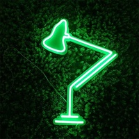 Venta superior letras románticas con nombre, letrero de luz de neón Led personalizado, palabras de luz de neón para Decoración