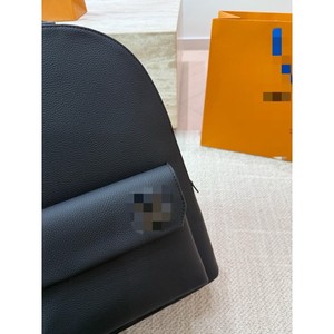 Leather <b>Backpack</b> Black Unisex Laptop Bag With <b>Computer</b> Interlayer Durable Everyday Use Winter 2024 - Product Image 5