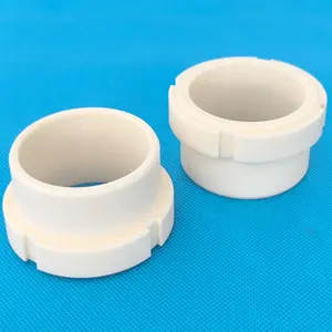 95% personalizzato produttore 99% componenti in ceramica di allumina Al2O3 corindone e parti per tenuta/resistente al calore