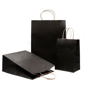 Manufacture Factory Price Different Size Large <b>Small</b> Custom Logo Printed Kraft Paper <b>Bag</b> - Product Image 3