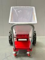 Broyeur de bois multifonctionnel mobile pour fourrage et déchets-Trancheuse à petites branches/hachoir à bois pour l'agriculture