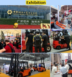 Montacargas Eléctrico Contrapesado de 1 Tonelada |   Xingcha CPD-10 |   Horquilla de Forja |   Motor de Corriente Alterna |   Neumático Sólido |   Uso en Restaurantes |   Directo de Fábrica - Product Image 4