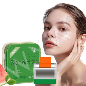 Bandes orales de biotine et de collagène aromatisées à la pastèque Offre Spéciale Film à dissolution rapide pour une absorption rapide pour les adultes - Product Image 1