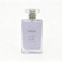 CALFLYN Shimmer Eau de Toilette, parfum longue durée, OEM, étiquette privée, logo, parfum pour femmes, usine de fabrication