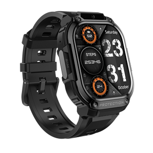 Bán Buôn Phổ Biến Amoled 4G Sim Smartwatch Đồng Hồ Wifi Trình Duyệt Tay Điện Thoại Miễn Phí Đồng Hồ Thông Minh Đồng Hồ GPS Tập Luyện - Product Image 1