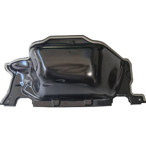 Audi A5 La6 La6หม้อน้ำด้านหน้าถาดระบายน้ำ4K0819523AF อะไหล่เหล็ก - Product Image 4