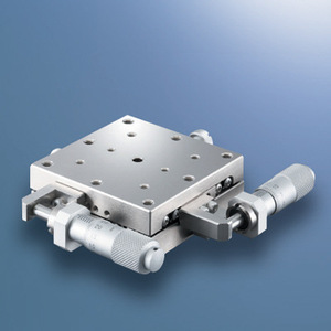 โต๊ะเลื่อนแกน XY แบบแมนนวล Suruga Seiki รุ่น BSS/BSB26 80 อุปกรณ์เคลื่อนย้ายรางสแตนเลสความแม่นยำสูงพิเศษ - Product Image 3