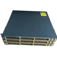 Conmutador de red Gigabit Ethernet de 48 puertos, nuevo, original, Cisco, 2000