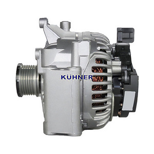 Alternador compatible con la CLASE E 200 CDI (211.004) Diesel (KW: 90, HP: 122), 07-2002 y 12-2008 KUHNER - Product Image 2