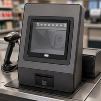 Lecteur de codes-barres 2D et de codes QR intégré DP7037 avec grande fenêtre de lecture USB RS232 - En stock