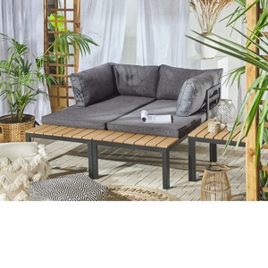 Juego de 4 Piezas de Muebles de Exterior Impermeables de Aluminio Estilo Escandinavo - Fábrica BSCI - Product Image 3