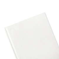 Carnet de notes A5 en cuir personnalisé pour le fitness et la réflexion, journal de bien-être et de soins personnels, agenda quotidien non daté