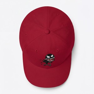 Wholesale T&L Custom Logo <b>Flat</b> Embroidered 6-Panel Adjustable Breathable Cotton Twill Dad <b>Hat</b> for Kids - Product Image 6