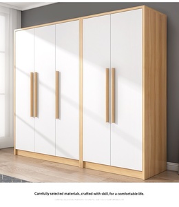 <span class=keywords><strong>Armadio</strong></span> Moderno, Semplice e Facile da Montare, Mobile per Deposito in Affitto, Guardaroba per Camera dei Bambini - Product Image 3