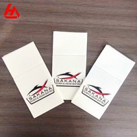 Serviettes de table jetables en papier Airlaid doux, logo personnalisé, taille et couleur, hygiéniques, pour restaurants, traiteurs et événements