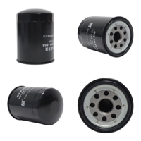 Filtre à huile moteur 4KH1 4JB1T RZ4E 4JH1 pour Isuzu NKR/NMR/QKR/TFR/TFS/UCS Réparation OEM 5876100210 8973299110 8973299119