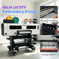 Nueva Impresora UV DTF de Alta Velocidad NY-603SJT con 3 Cabezales Epson I3200, Prensa de Calor, Regalos Promocionales, Impresión de Artículos Personalizados, 3 Años de Garantía