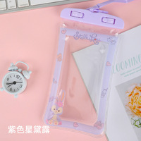 Pvc plastique étanche universel Transparent Mobile plage natation sous-marin téléphone pochette Mobile étui de téléphone intelligent pour voyage