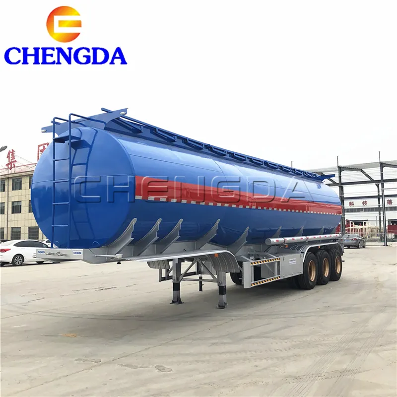 Chemie transport Phosphorsäure Heizöl Benzin LKW Tanker LKW Milch tanks chiff Flüssig wasser Semi Tanker Anhänger zu verkaufen