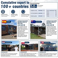 Casa Contenedor Expandible y Transpirable, Casa Modular Prefabricada, Solución Integral para Proyectos de Edificios de Oficinas y Uso Residencial Posmoderno