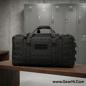 Bolsa de Lona Resistente para Uniformes de Seguridad y Armaduras, Fabricada en Nailon 1000D, con Acolchado Suave para un Transporte Seguro - Product Image 3