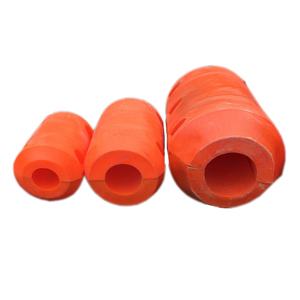 Custom 500*750MM <strong>Floating</strong> <strong>Dredging</strong> Pipe Buoy PE Foam Filled Warning <strong>Floating</strong> Barrier Plastic Hose Floaters - Product Image 1