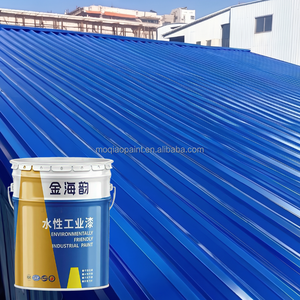 Revêtement Acrylique pour Panneaux en Acier Galvanisé avec Finition DTM Résistante à la Rouille pour l'Industrie (Revestimiento De Metal) - Product Image 1