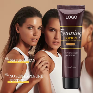Lotion de bronzage de marque privée XM OEM ODM adaptée à la fois à l'<span class=keywords><strong>homme</strong></span> et à la femme Lustre naturel Personnalisation de l'usine Écran de bronzage - Product Image 3