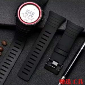 Correa de <span class=keywords><strong>reloj</strong></span> de goma negra de 35mm para deportes al aire libre <span class=keywords><strong>SUNTO</strong></span> CORE Series - Product Image 6