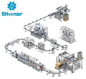 5-10 <span class=keywords><strong>litres</strong></span> résistant à la corrosion acide mousseux liquide Machine de remplissage verre PET gros tambours jerrycans pesant bouchage ligne de remplissage - Product Image 6