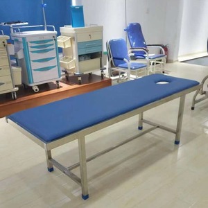 Table de massage Tatsuhiro, structure métallique, éponge de densité moyenne, modèle E2, durable, pour usage thérapeutique - Product Image 3
