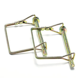 5/16*1-1/8 "5/16*2-1/8" 3/8*1-1/8 "goupilles de chape de Type O goupille de Lynch en acier <span class=keywords><strong>à</strong></span> ressort avec serrure <span class=keywords><strong>à</strong></span> languette C taille de fil goupille de verrouillage de fil C - Product Image 3