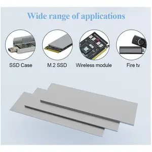 Self-Adhesive Thermal Conductive Silicone Pads For M.2 2280 SSD