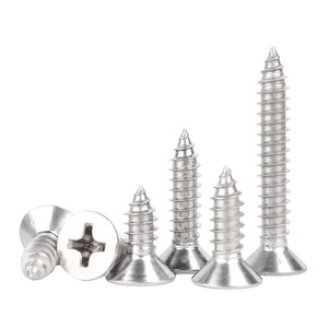 Tornillos Autorroscantes Baodefeng Phillips de Cabeza Avellanada de Acero Inoxidable 316 M2 M2.3 M2.6 M3 M4 M5 M6 para Madera - Product Image 2