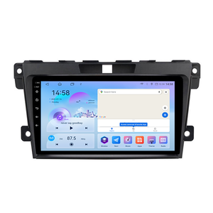 Autoradio OEM Multimediale con GPS, WiFi, BT, Mirrorlink, FM e Navigazione GPS per <span class=keywords><strong>Mazda</strong></span> <span class=keywords><strong>CX</strong></span>-<span class=keywords><strong>7</strong></span> 2007-2014 - Product Image 1