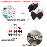 Clips de chaussures en métal détachables personnalisés avec strass mariée mariage talons décoration fête boucle de chaussure en alliage de cristal