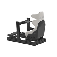 Oferta Especial: Chasis de Simulador de Carreras DIY con Perfil de Aluminio 4080 Personalizado para VR, Entrenamiento de Conducción y Juegos