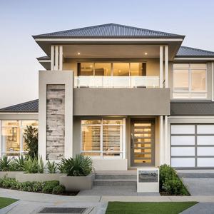 Villa profesional de estilo australiano, 1,5 pisos - Product Image 1