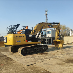 ปั๊มไฮดรอลิก CAT330D2l มือสองรถขุดตีนตะขาบเครื่องจักรกลหนักประสิทธิภาพสูง - Product Image 3