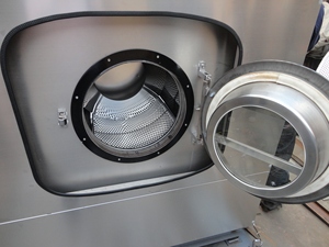 Machine à laver automatique en acier inoxydable, 30kg, usine Shanghai - Product Image 4