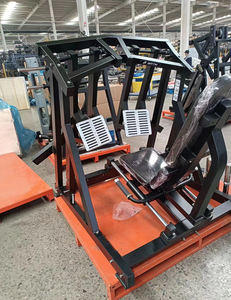 Machine de presse à jambes assise à charge libre, équipement de musculation des muscles du bas du corps pour salle de sport commerciale, vente en gros directe usine - Product Image 6