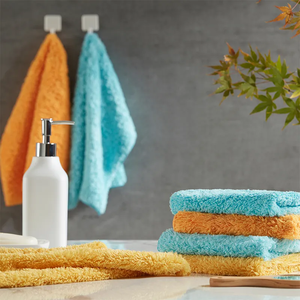 <b>Microfiber</b> Coral Fleece <b>Towel</b> Ultra Plush Lint-Free Absorbent Cleaning Cloths Reusable <b>Microfiber</b> <b>Towel</b> for Kitchen Cleaning - Product Image 3