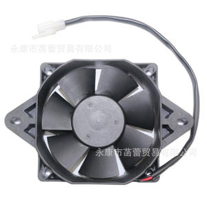 Ventilador de Radiador de Plástico para Go-Kart de 250cc, Accesorios de Refrigeración para ATV y Sistemas de Refrigeración para Motocicletas - Product Image 2