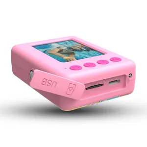 OEM 어린이 교육 장난감 카메라 1080P 비디오 방수 어린이 선물 미니 카메라 수영장 장난감
