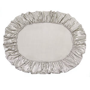 22 Momme 100% Couvre-matelas en soie de mûrier Ensemble de draps housses de style uni pour adultes pour la maison et l'hôpital - Product Image 4