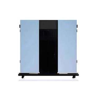 High quality movable 180-degree <b>folding</b> LED digital <b>screen</b> hydraulic lifting system 3000x1687mm 16:9 display indoor/outdoor use - Product Image 4